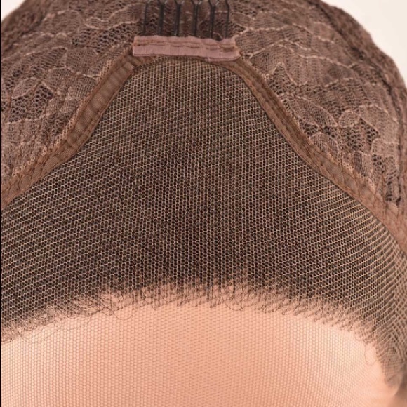 ?Kelli 18” BLACK GLUE-LESS NATURAL WAVE WIG *NWT* main image 7